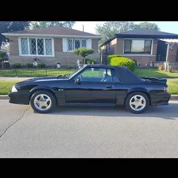 1990 Ford Mustang GT Convertible
