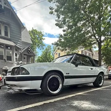 1990 Ford Mustang LX Convertible