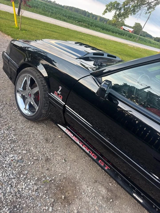 1990 Ford Mustang 3rd Gen - Image 7 of 10