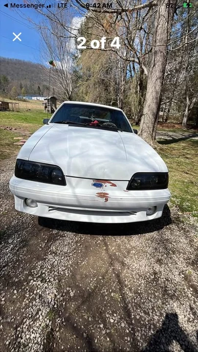 1990 Ford Mustang 3rd Gen - Image 4 of 5