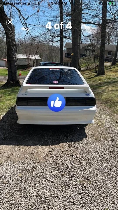 1990 Ford Mustang 3rd Gen - Image 3 of 5