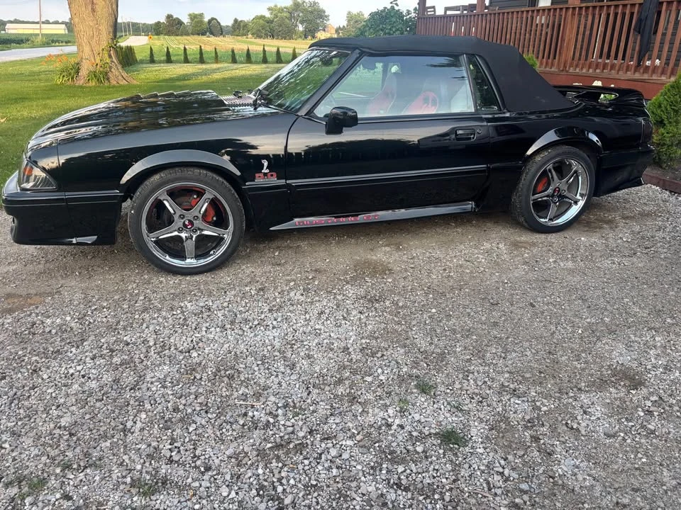 1990 Ford Mustang 3rd Gen - Image 9 of 10