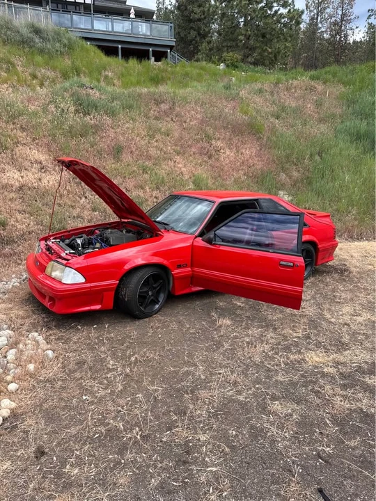1990 Ford Mustang 3rd Gen - Image 3 of 13