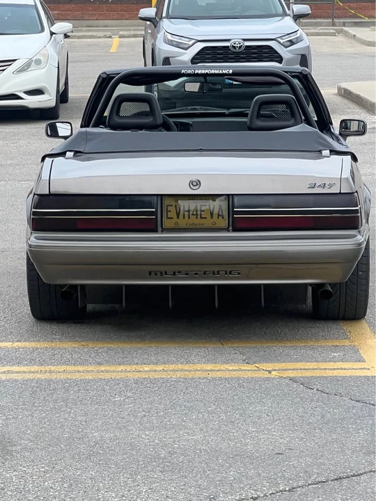 1990 Ford Mustang 3rd Gen - Image 10 of 15