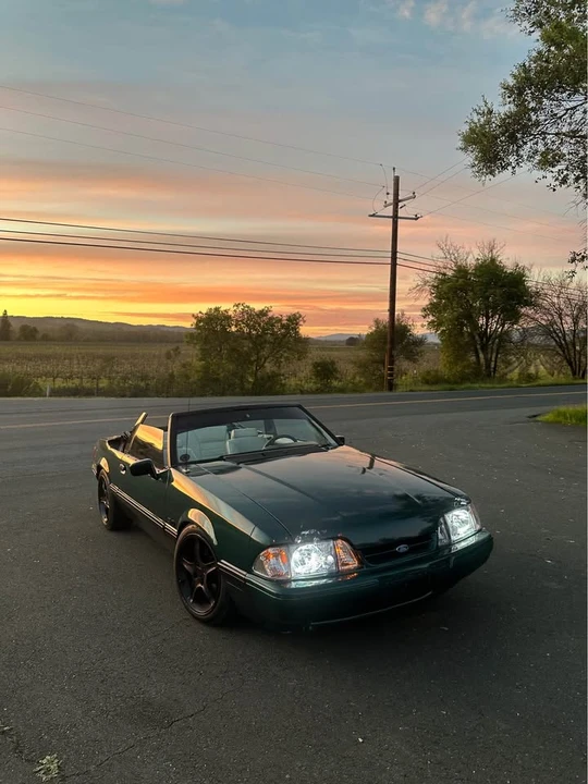 1990 Ford Mustang 3rd Gen - Image 4 of 4