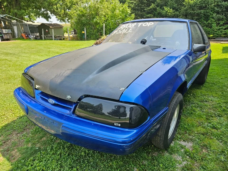 1990 Ford Mustang 3rd Gen - Image 2 of 7