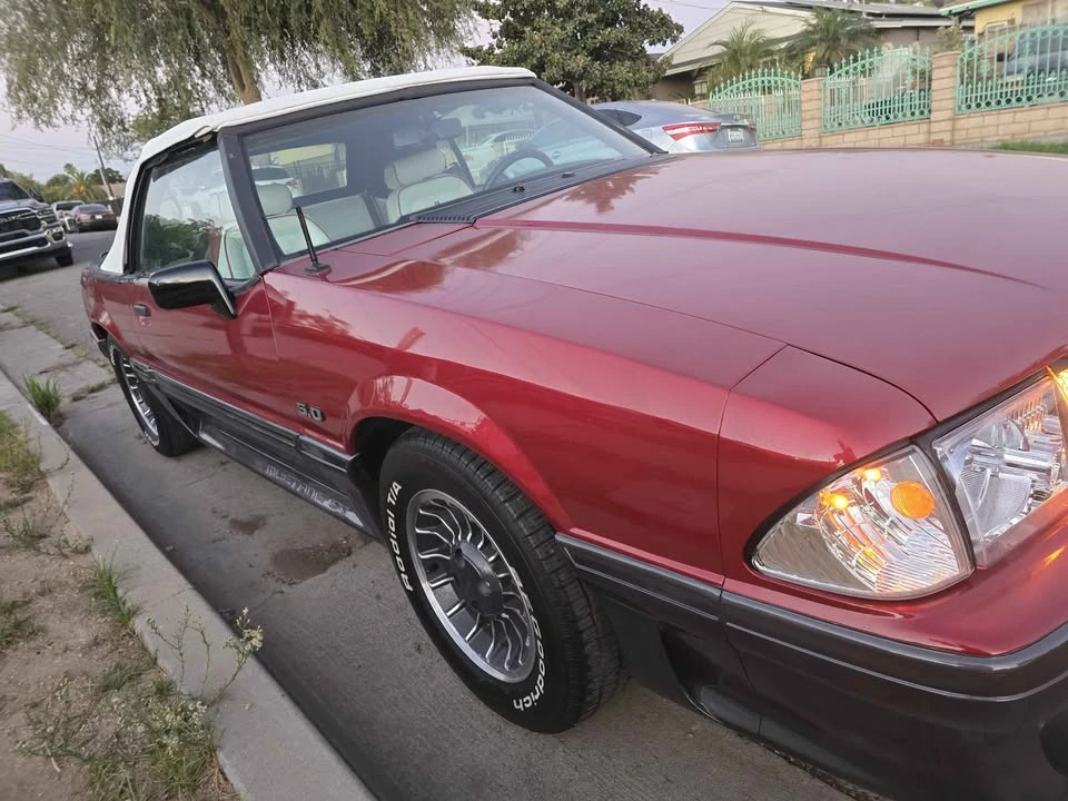 1990 Ford Mustang 3rd Gen - Image 7 of 15