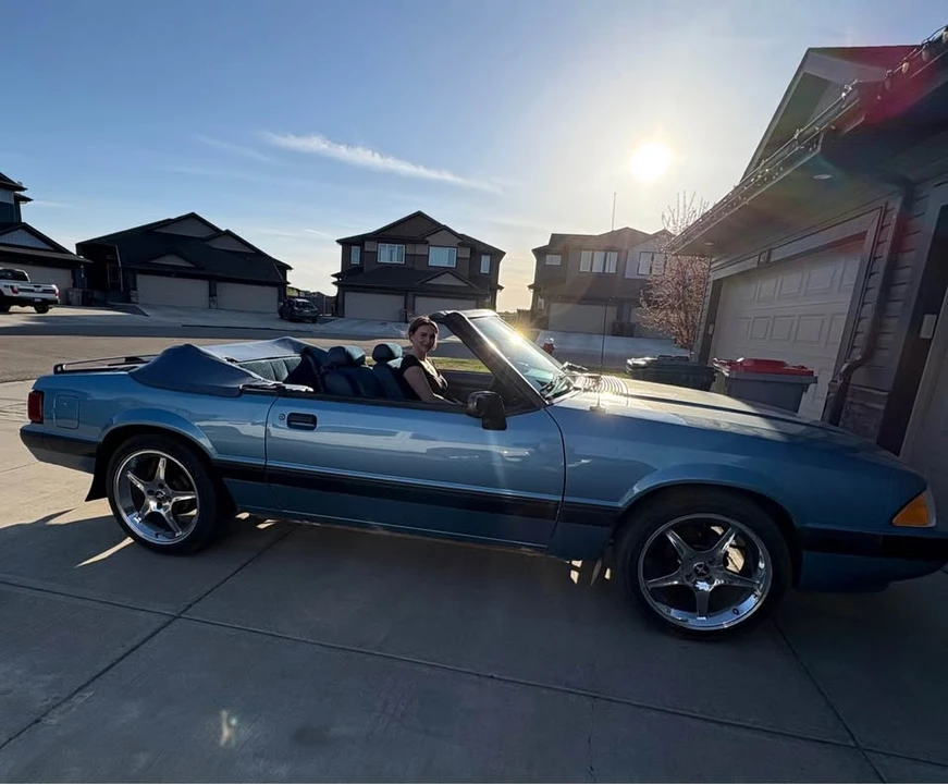 1990 Ford Mustang 3rd Gen - Image 4 of 5