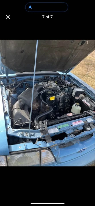 1990 Ford Mustang 3rd Gen - Image 5 of 5