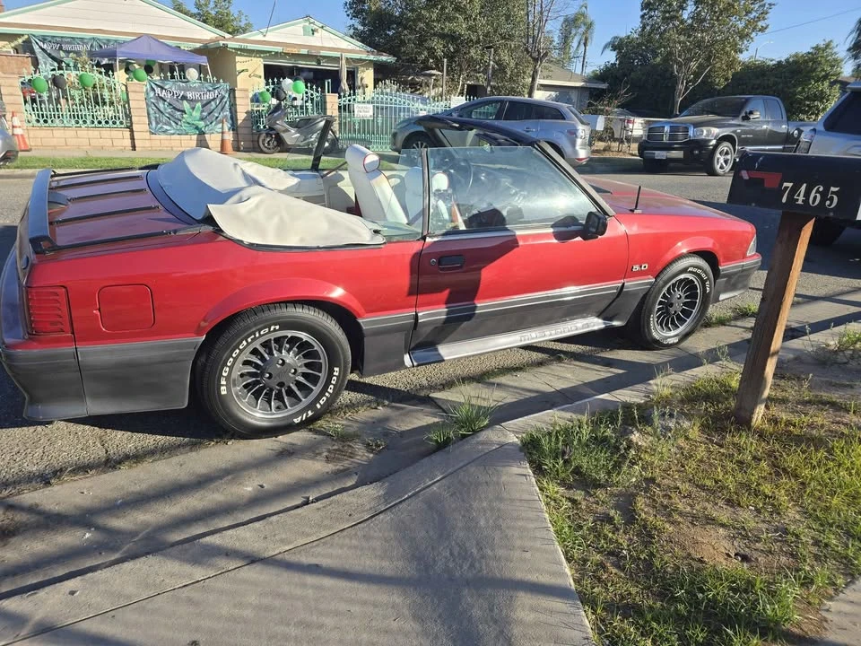 1990 Ford Mustang 3rd Gen - Image 14 of 15