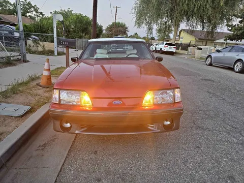 1990 Ford Mustang GT 5.0 Convertible