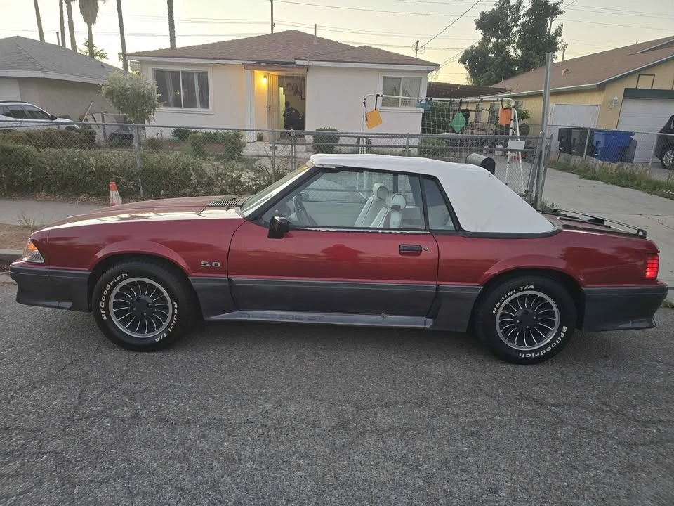 1990 Ford Mustang 3rd Gen - Image 3 of 15