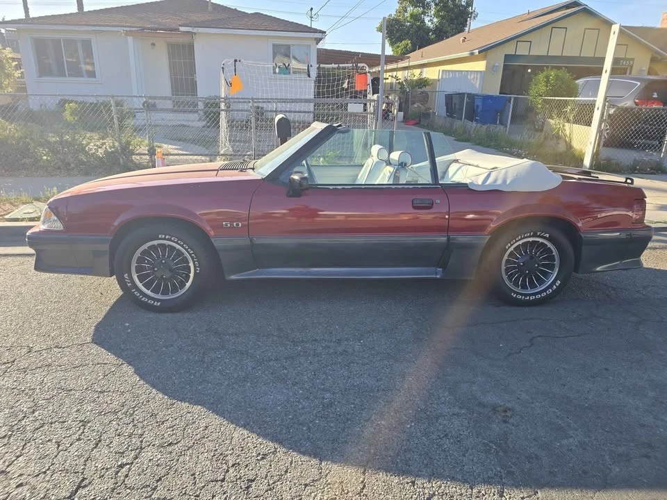 1990 Ford Mustang 3rd Gen - Image 12 of 15