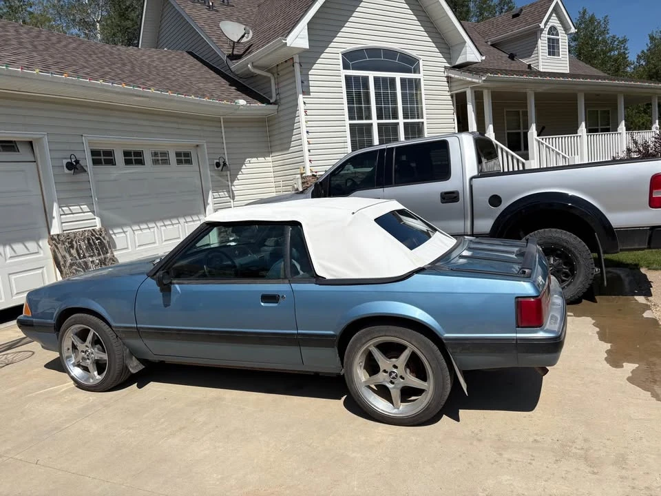 1990 Ford Mustang 3rd Gen - Image 2 of 5