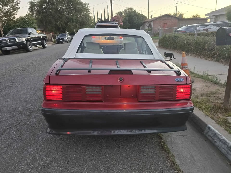 1990 Ford Mustang 3rd Gen - Image 2 of 15