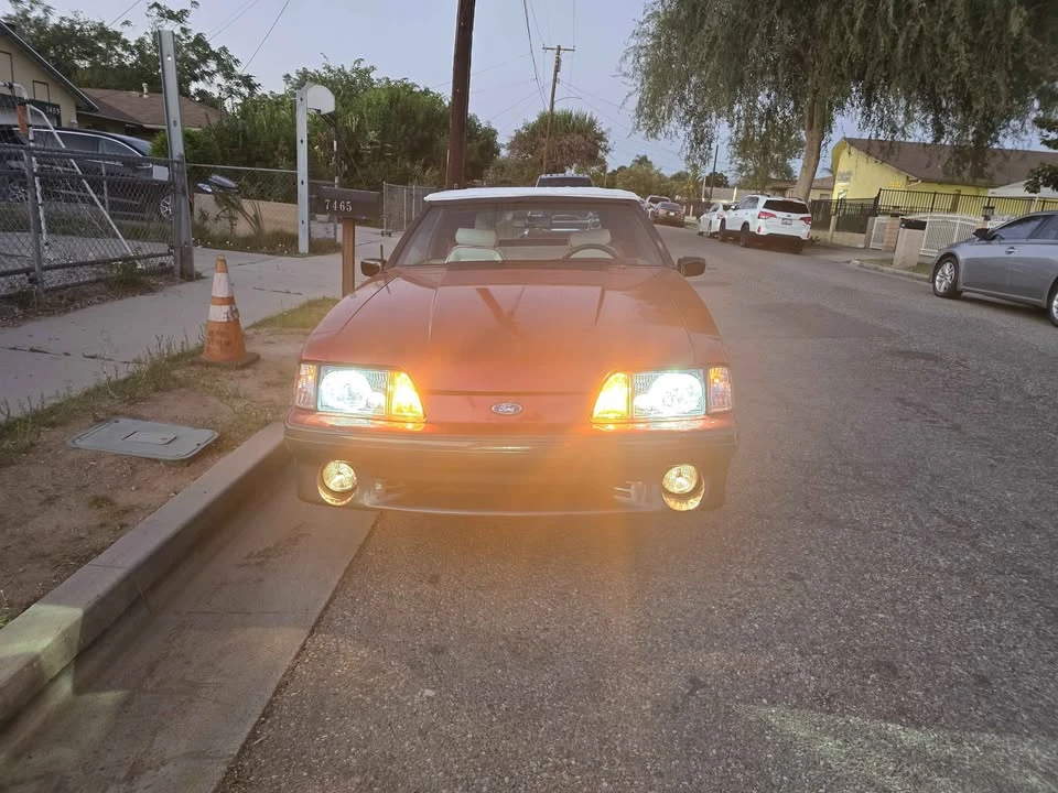 1990 Ford Mustang 3rd Gen - Image 10 of 15