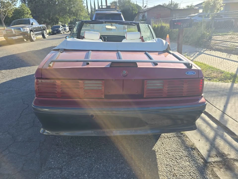 1990 Ford Mustang 3rd Gen - Image 15 of 15