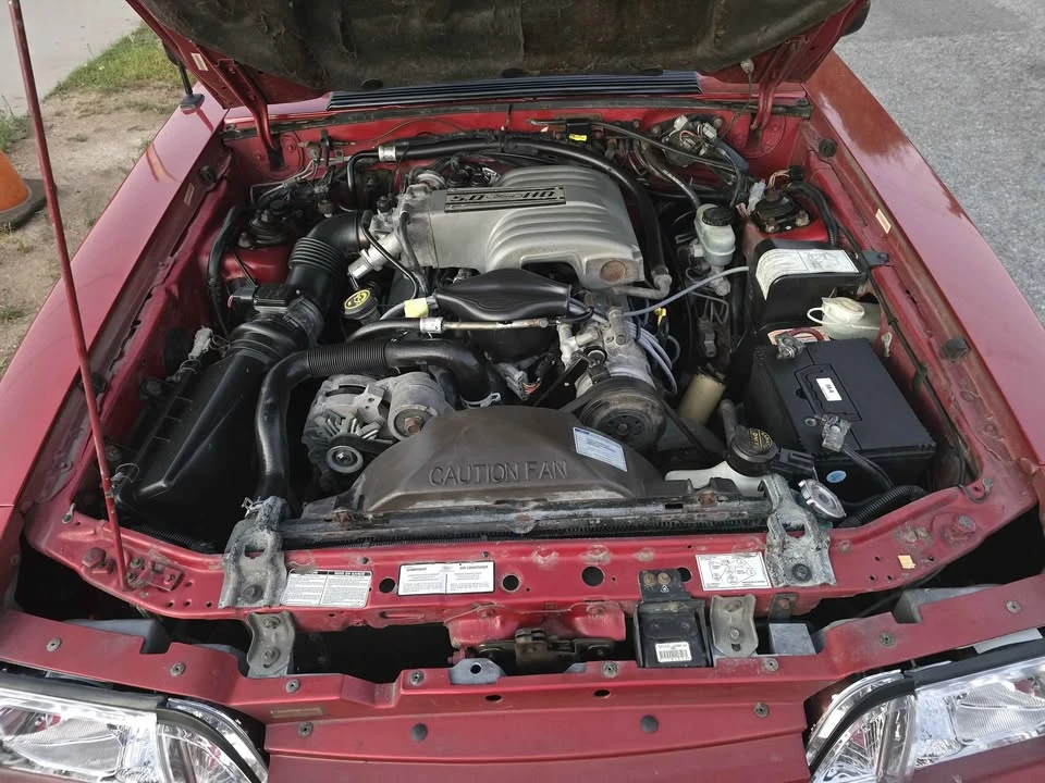 1990 Ford Mustang 3rd Gen - Image 8 of 15