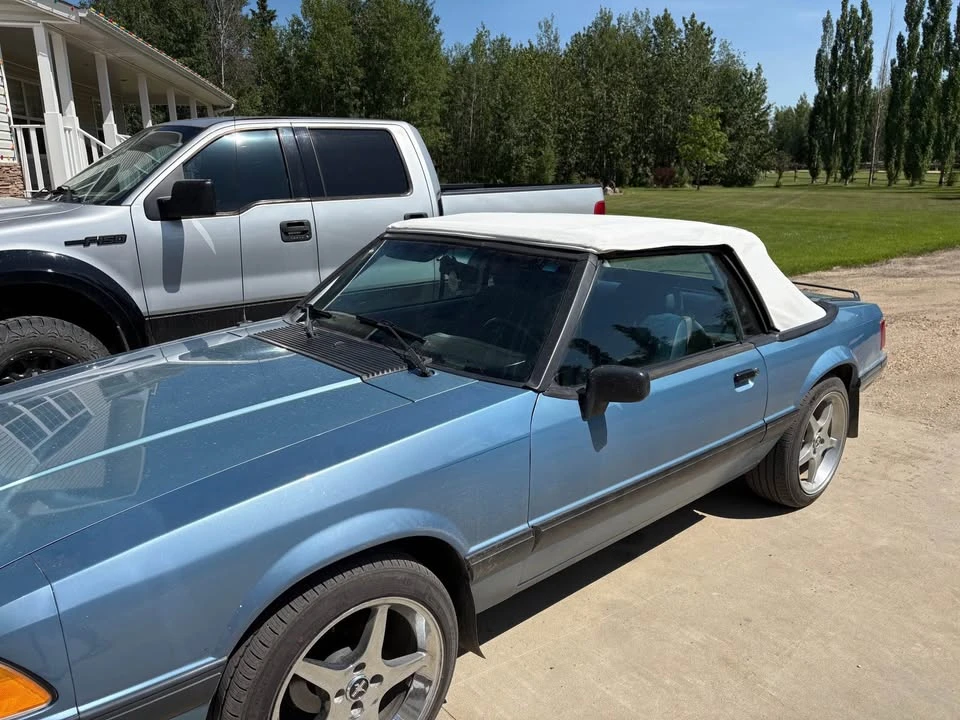 1990 Ford Mustang 3rd Gen - Image 3 of 5