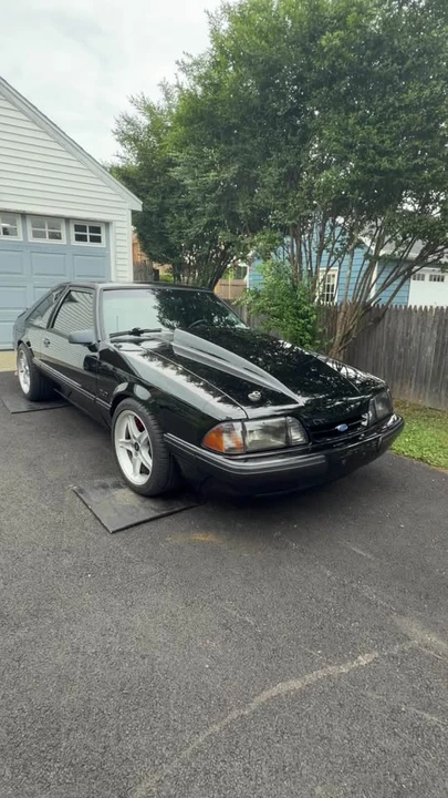 1990 Ford Mustang 3rd Gen - Image 5 of 5