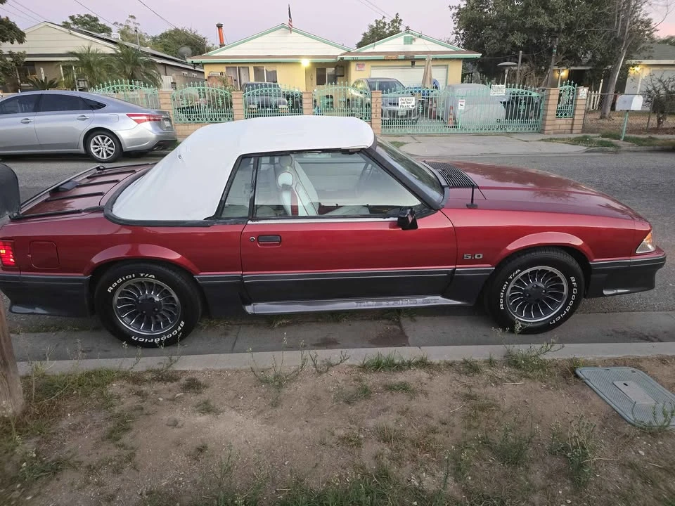 1990 Ford Mustang 3rd Gen - Image 4 of 15