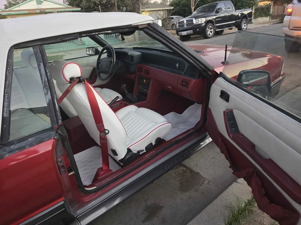 1990 Ford Mustang 3rd Gen - Image 5 of 15