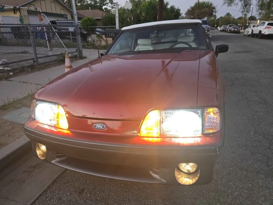 1990 Ford Mustang 3rd Gen - Image 11 of 15