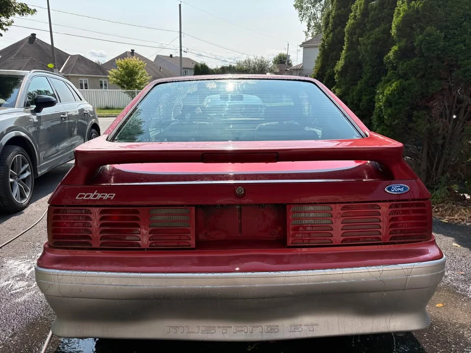 1990 Ford Mustang 3rd Gen - Image 4 of 12