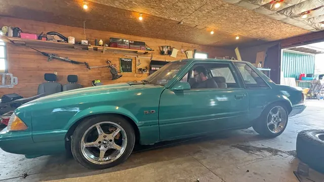 1990 Ford Mustang Coupe