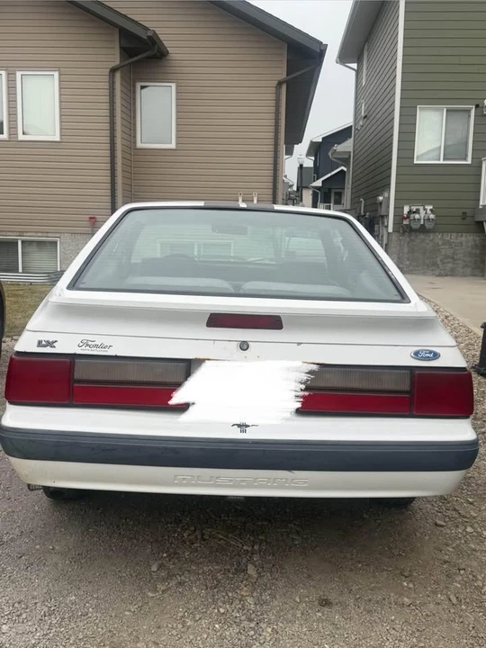1990 Ford Mustang 3rd Gen - Image 2 of 8