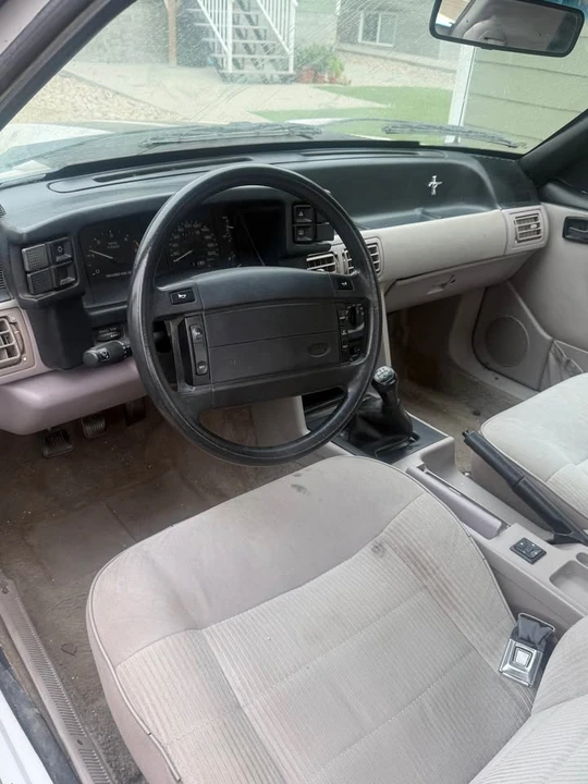 1990 Ford Mustang 3rd Gen - Image 8 of 8