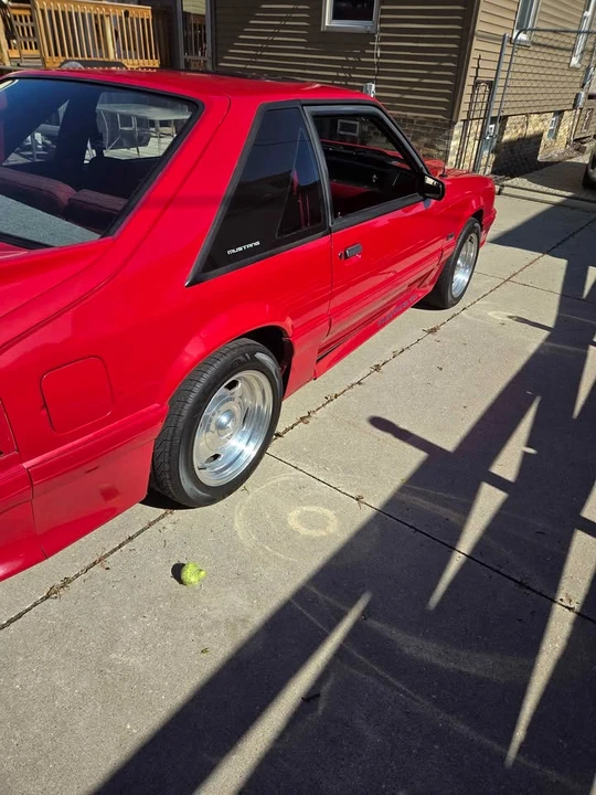 1990 Ford Mustang 3rd Gen - Image 8 of 9