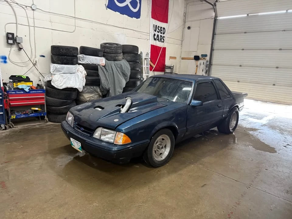 1990 Ford Mustang 3rd Gen - Image 8 of 14
