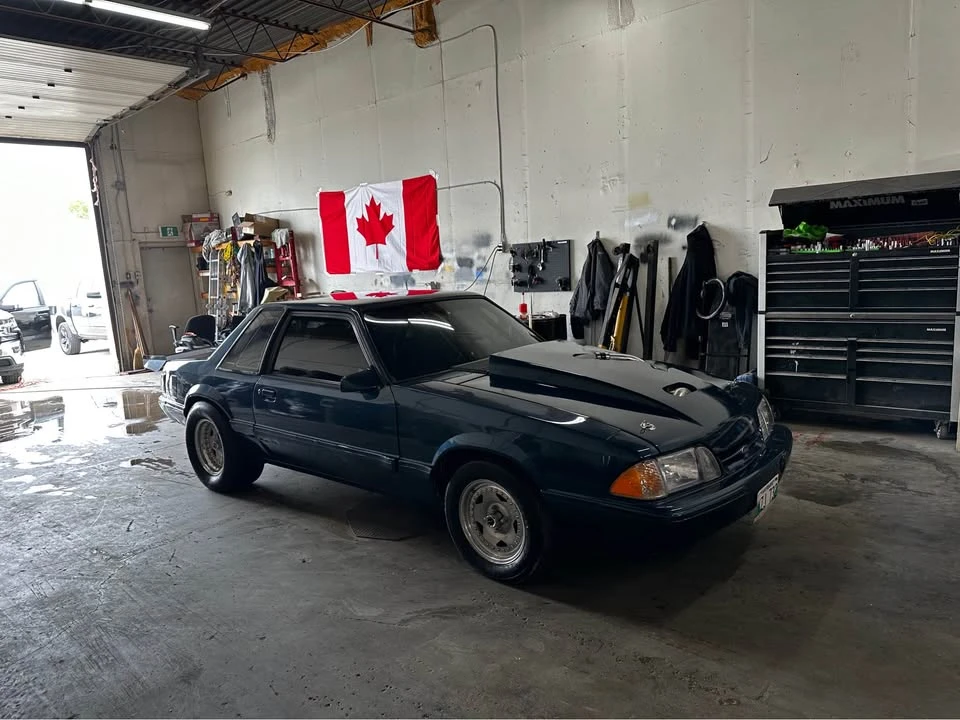 1990 Ford Mustang 3rd Gen - Image 10 of 14