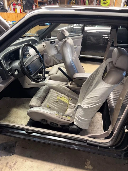 1990 Ford Mustang 3rd Gen - Image 13 of 13