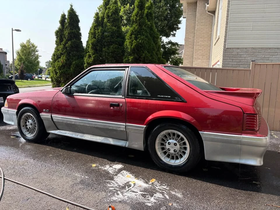 1990 Ford Mustang 3rd Gen - Image 5 of 12