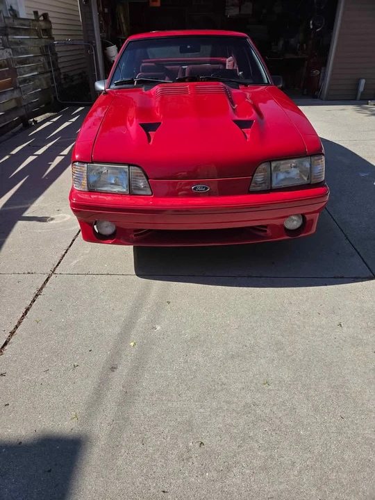 1990 Ford Mustang 3rd Gen - Image 7 of 9