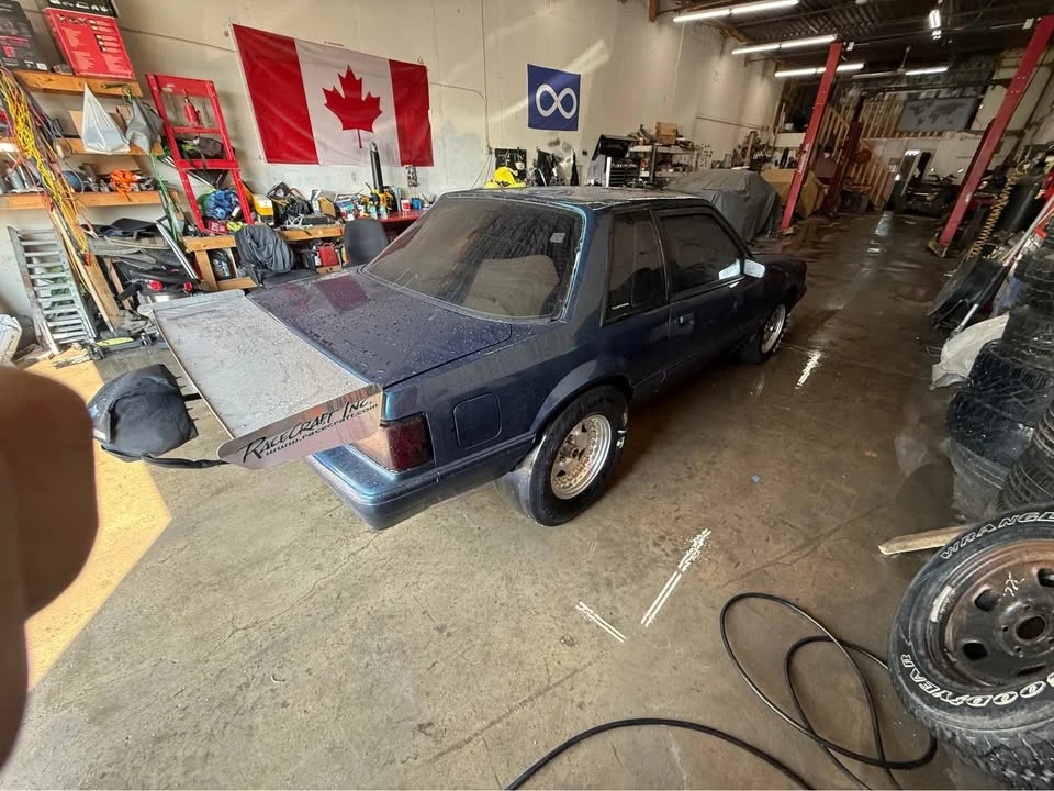 1990 Ford Mustang 3rd Gen - Image 4 of 14
