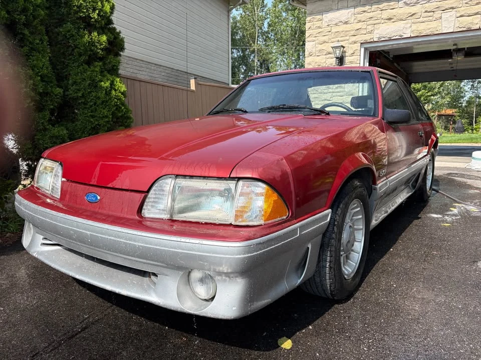 1990 Ford Mustang 3rd Gen - Image 2 of 12