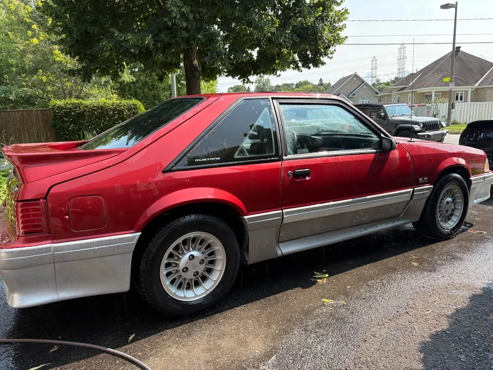 1990 Ford Mustang 3rd Gen - Image 3 of 12