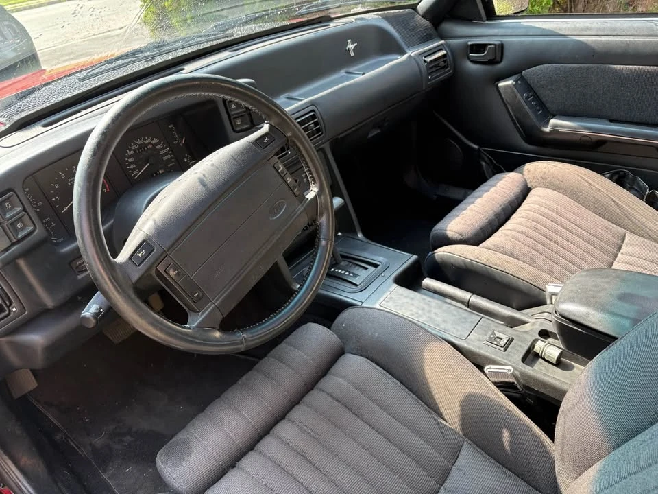 1990 Ford Mustang 3rd Gen - Image 9 of 12