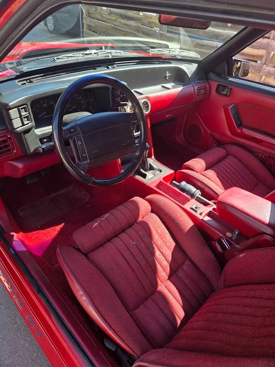 1990 Ford Mustang 3rd Gen - Image 3 of 9