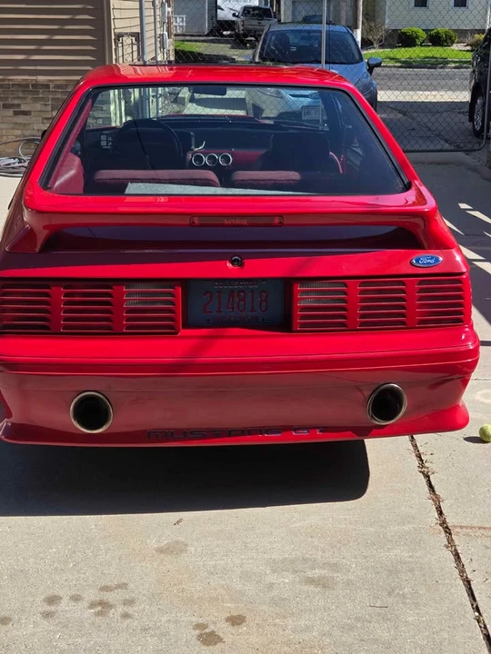 1990 Ford Mustang 3rd Gen - Image 4 of 9