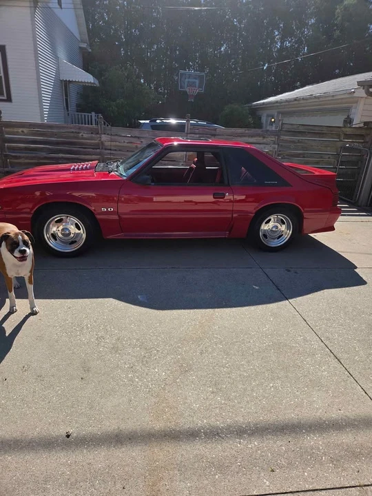 1990 Ford Mustang 3rd Gen - Image 2 of 9