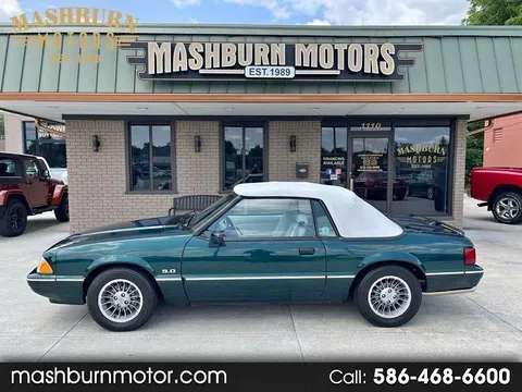 1990 Ford Mustang LX 5.0 Limited Edition Convertible