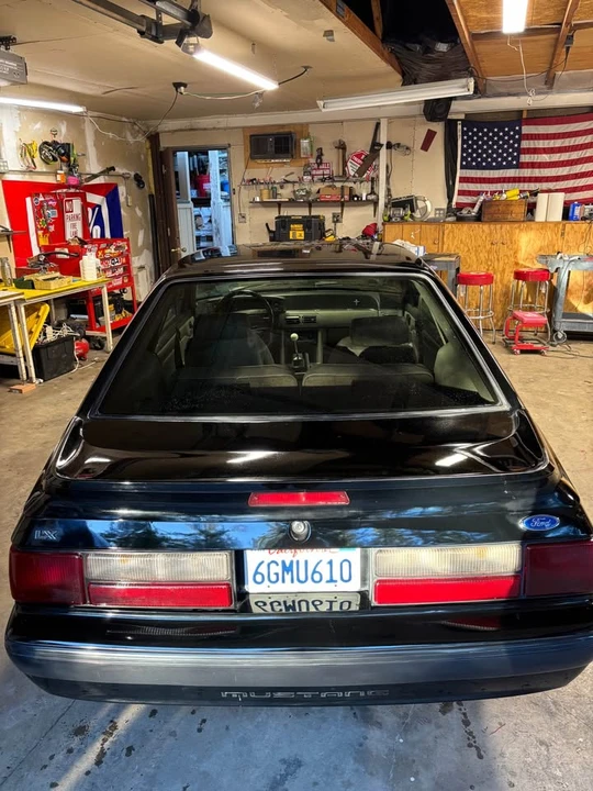 1990 Ford Mustang 3rd Gen - Image 4 of 13
