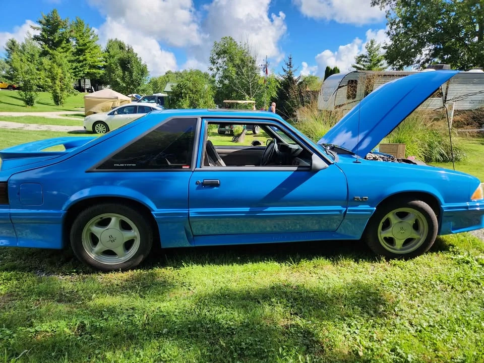 1990 Ford Mustang 3rd Gen - Image 4 of 5