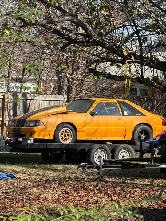 1990 Ford Mustang 3rd Gen - Image 8 of 8