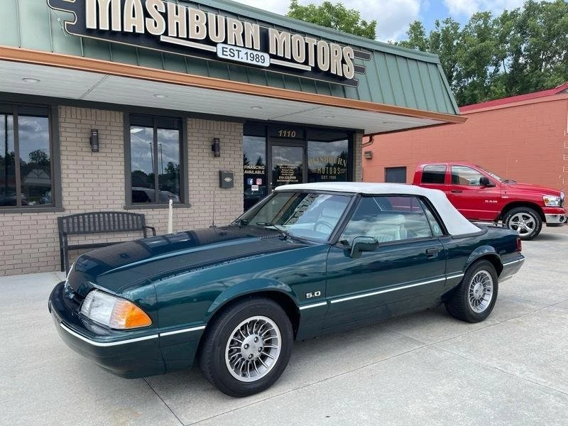 1990 Ford Mustang 3rd Gen - Image 2 of 20
