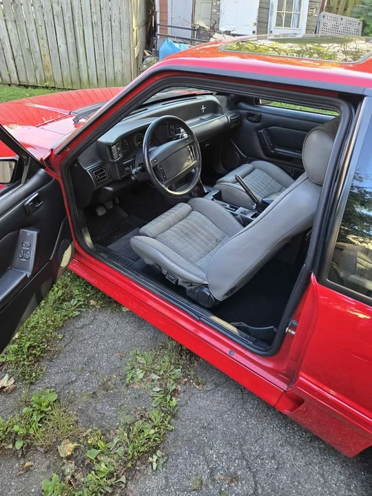 1990 Ford Mustang 3rd Gen - Image 6 of 13